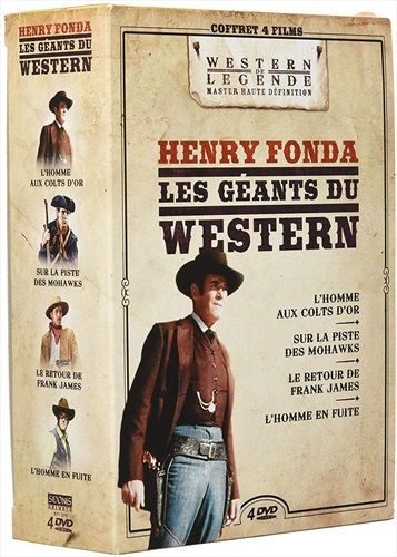 Henry Fonda - Les Les Géants du Western Coffret (FR)