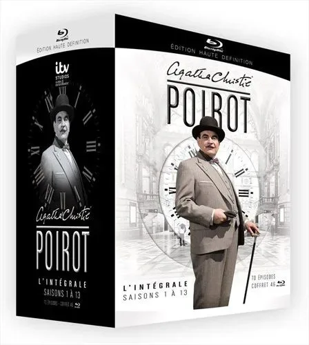 Hercule Poirot - L'Intégrale Saisons 1 à 13 (FR)