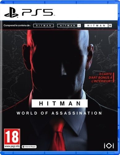 Hitman World of Assassination (FR)