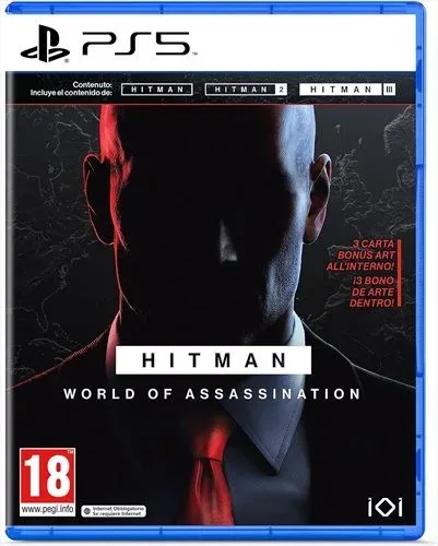 Hitman World of Assassination (IT)