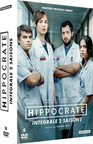 Hippocrate - L'Intégrale 2 Saisons (FR)