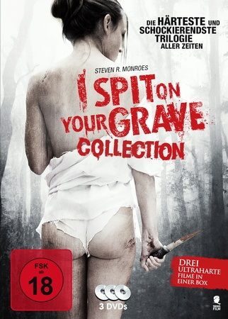 I spit on your Grave 1-3 Box (DE)