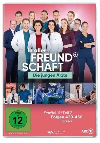 In aller Freundschaft - Staffel 11 - Teil 2 (DE)
