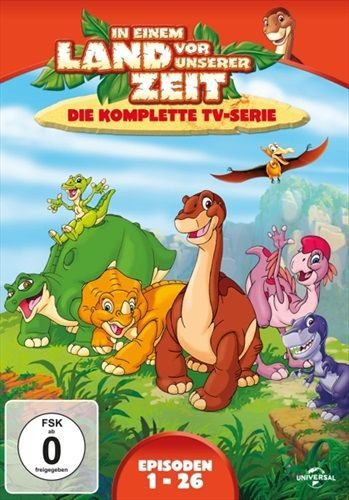 In einem Land vor unserer Zeit Episoden 01-26 - Die komplette TV-Serie [13 DVDs]