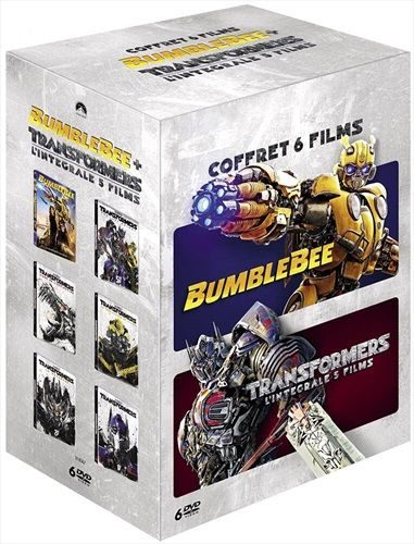Transformers + BumbleBee Coffret 6 Films (FR)