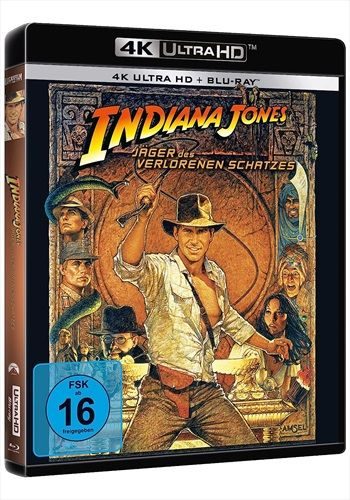 Indiana Jones - Jäger des verlorenen Schatzes (DE)