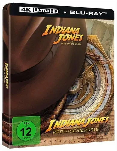 Indiana Jones und das Rad des Schicksals - SteelBook Edition (DE)