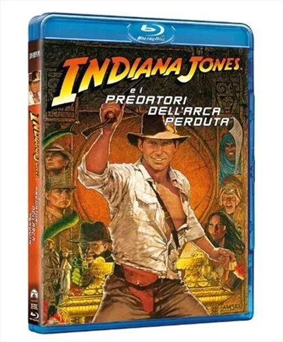 Indiana Jones E I Predatori Dell'Arca Perduta (IT)