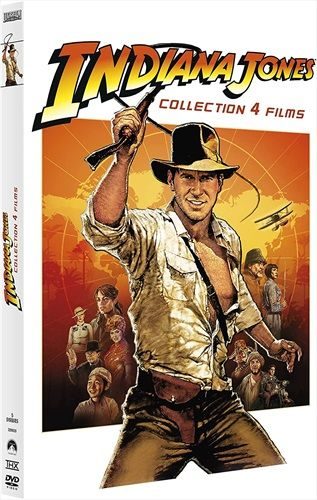 Indiana Jones - Collection 4 Films (FR)