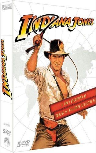 Indiana Jones - L'Intégrale (FR)