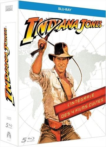 Indiana Jones - L'Intégrale (FR)