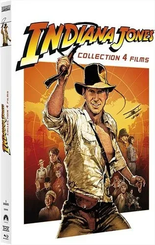 Indiana Jones - Collection 4 Films (FR)