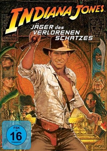 Indiana Jones - Jäger des verlorenen Schatzes (DE)