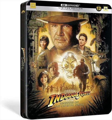 Indiana Jones Royaume de cristal-4K-Steelbook (FR)