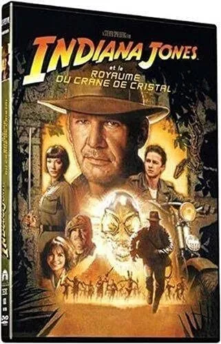 Indiana Jones et le Royaume du crane de Cristal (FR)