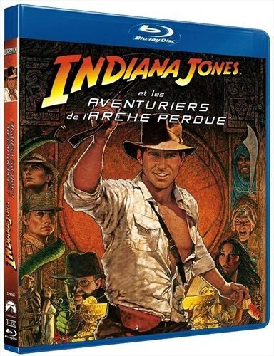 Indiana Jones et les aventures de l'arche perdue - BR (FR)