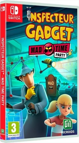 Inspector Gadget: Mad Time Party (FR)