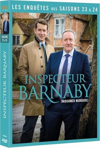 Inspecteur Barnaby - Saison 23 & 24 (FR)
