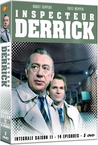 Inspecteur Derrick - Intégrale Saison 11 (FR)