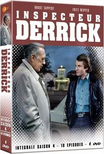 Inspecteur Derrick - Intégrale Saison 4 (FR)
