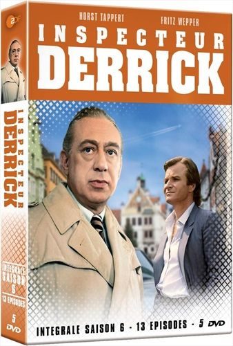 Inspecteur Derrick - Intégrale Saison 6 (FR)