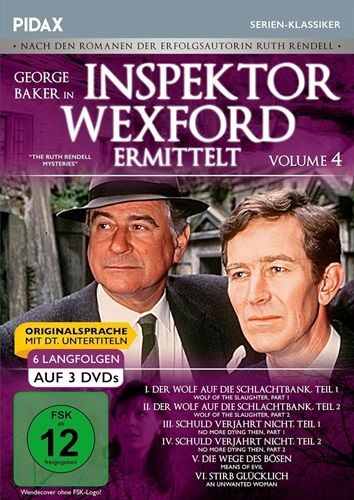Inspektor Wexford ermittelt - Volume 4 (DE)