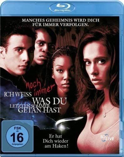 Ich weiss noch immer was du letzten Sommer getan hast (DE)