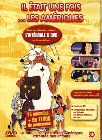Il était une fois... Les Amériques (FR)