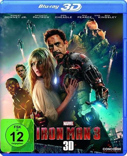 Iron Man 3 (3D) - BR (DE)