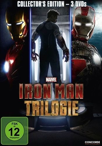 Iron Man - Trilogie (DE)