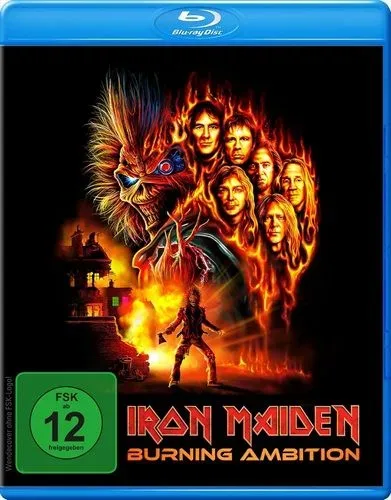 Iron Maiden: Burning Ambition (DE)