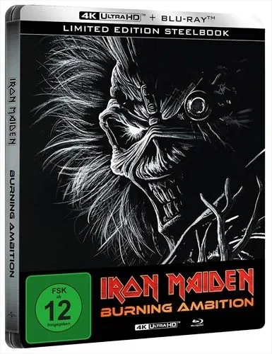 Iron Maiden: Burning Ambition - SteelBook Edition (DE)