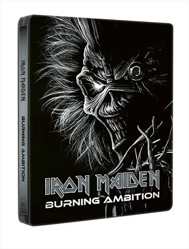 Iron Maiden: Burning Ambition (SteelBook) (IT)