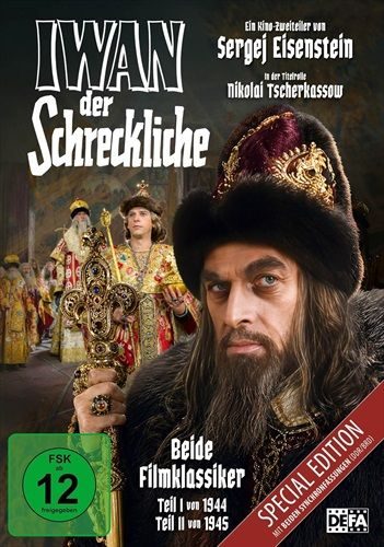 Iwan der Schreckliche - Teil 1 + 2 (DE)