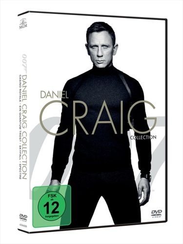 James Bond 007: Daniel Craig Collection (DE)