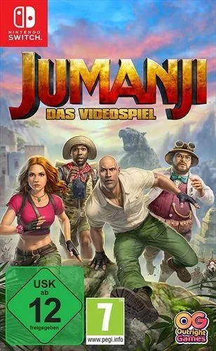 JUMANJI: Das Videospiel (DE)