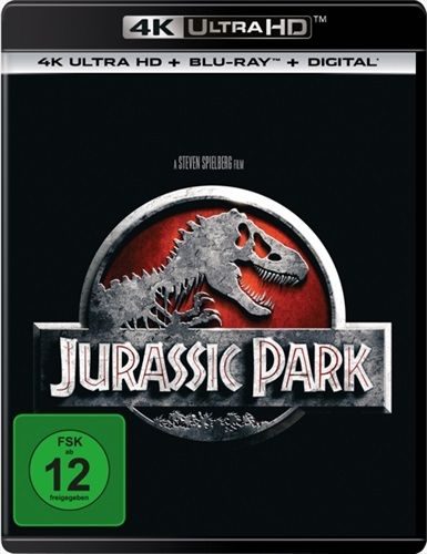 Jurassic Park (4K Ultra HD) (+ Blu-ray)