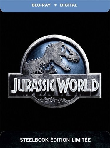 Jurassic World - Édition Steelbook Limitée (FR)
