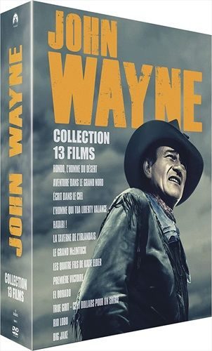 John Wayne Collection -13 Films (FR)