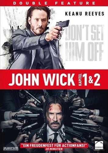John Wick Kapitel 1 & 2 (DE)