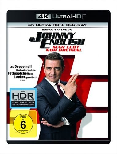 Johnny English - Man lebt nur dreimal (DE)