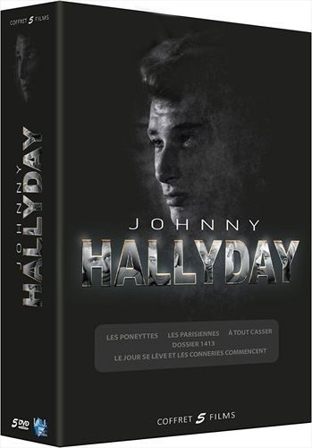 Johnny Hallyday - Coffret 5 Films (FR)
