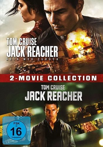 Jack Reacher / Jack Reacher: Kein Weg zurück - 2-Movie Collection [2 DVDs]