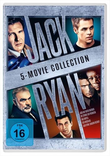 Jack Ryan 1-5 Box (DE)