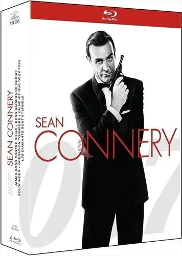 James Bond 007 - Coffret Sean Connery (FR)