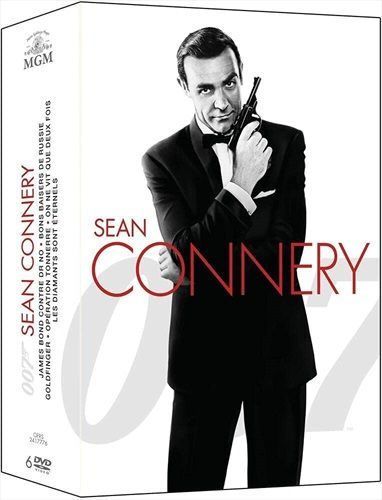 James Bond 007 - Coffret Sean Connery (FR)