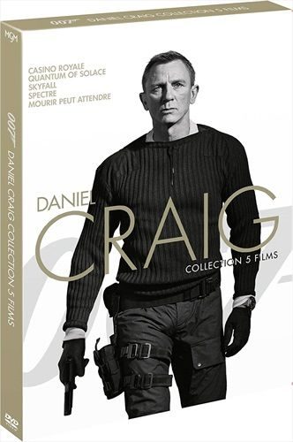 James Bond 007 - Daniel Craig Collection 5 Films (FR)