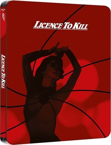 James Bond 007 License To Kill Édition SteelBook (FR)
