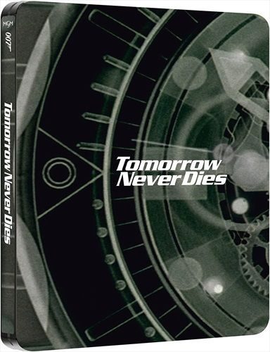 James Bond 007 Tomorrow Never Dies Édition SteelBook (FR)