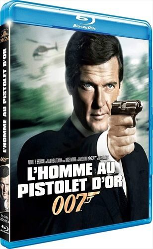 James Bond 007 The Man With The Golden Gun (FR)